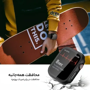 کاور لیتوو مدل S Pro مناسب برای اپل واچ سری 7/8/9 سایز 45 میلی متری