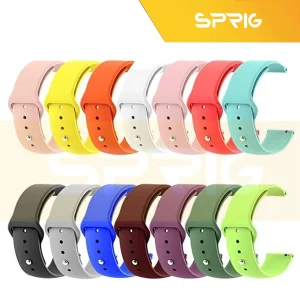بند اسپریگ مدل Silicone مناسب برای اپل واچ SE 2022 44mm