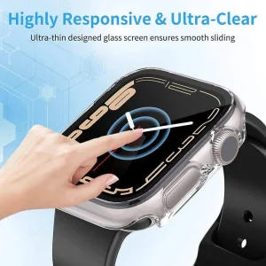 کاور اپیکوی مدل Cover Apple watch مناسب برای اپل واچ 45 میلی متری سری 7 / 8 / 9