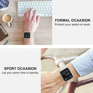 کاور اپیکوی مدل Cover Apple watch مناسب برای اپل واچ 45 میلی متری سری 7 / 8 / 9