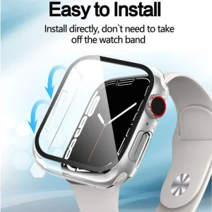 کاور اپیکوی مدل Cover Apple watch مناسب برای اپل واچ 45 میلی متری سری 7 / 8 / 9
