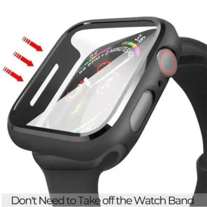 کاور اپیکوی مدل Cover Apple watch مناسب برای اپل واچ 45 میلی متری سری 7 / 8 / 9
