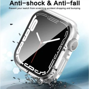 کاور اپیکوی مدل Cover Apple watch مناسب برای اپل واچ 45 میلی متری سری 7 / 8 / 9