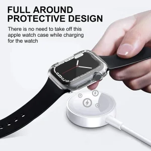 کاور اپیکوی مدل Cover Apple watch مناسب برای اپل واچ 45 میلی متری سری 7 / 8 / 9
