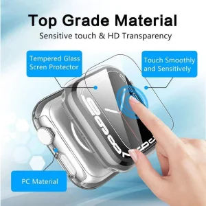 کاور اپیکوی مدل Cover Apple watch مناسب برای اپل واچ 45 میلی متری سری 7 / 8 / 9
