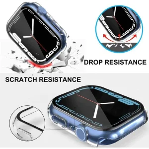 کاور اپیکوی مدل Cover Apple watch مناسب برای اپل واچ 45 میلی متری سری 7 / 8 / 9