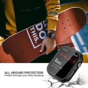 کاور اپیکوی مدل Cover Apple watch مناسب برای اپل واچ 45 میلی متری سری 7 / 8 / 9