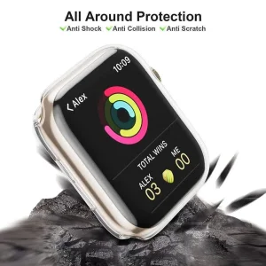 کاور اپیکوی مدل Cover Apple watch مناسب برای اپل واچ 45 میلی متری سری 7 / 8 / 9