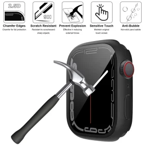 کاور اپیکوی مدل Cover Apple watch مناسب برای اپل واچ 45 میلی متری سری 7 / 8 / 9