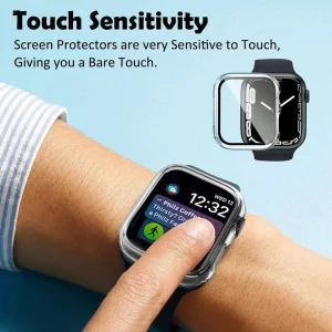 کاور اپیکوی مدل Cover Apple watch مناسب برای اپل واچ 45 میلی متری سری 7 / 8 / 9