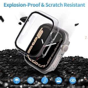 کاور اپیکوی مدل Cover Apple watch مناسب برای اپل واچ 45 میلی متری سری 7 / 8 / 9