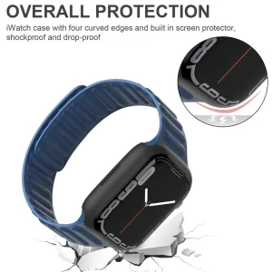 کاور اپیکوی مدل Cover Apple watch مناسب برای اپل واچ 45 میلی متری سری 7 / 8 / 9