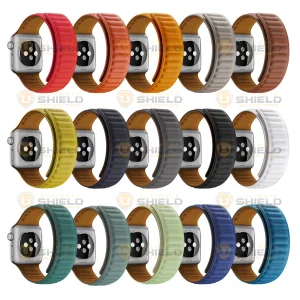 بند آلتیمیت شیلد مدل Magnet Loop مناسب برای اپل واچ Series 7 45mm / Series 8 45mm / Series 9 45mm