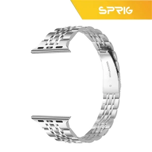 بند اسپریگ مدل 7Bid-cover مناسب برای اپل واچ سری SE2021/7/8 سایز 45 میلی متری به همراه کاور