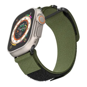 بند راینو مدل Tactical Nylon مناسب برای اپل واج سری SE 2021 / SE 2022 / SE 2023 سایز 44 میلی متری