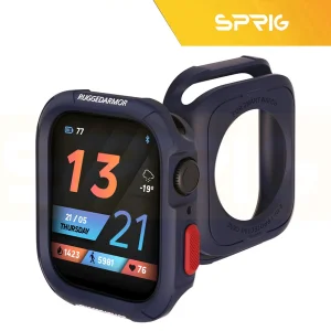 بند اسپریگ مدل Nylon NK Rugged مناسب برای اپل واچ 44/45 میلی متری سری se/1/2/3/4/5/6/7/8/9 به همراه کاور