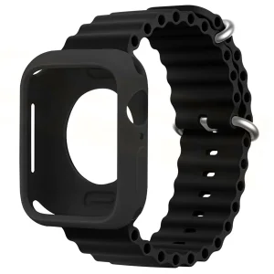 بند اسپریگ مدل OceanSET مناسب برای اپل واچ Series 10 46mm به همراه کاور