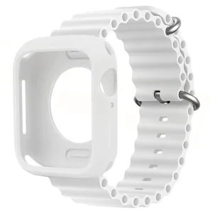 بند اسپریگ مدل OceanSET مناسب برای اپل واچ Series 10 46mm به همراه کاور