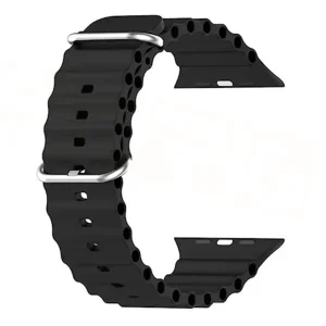 بند اسپریگ مدل OceanSET مناسب برای اپل واچ Series 10 46mm به همراه کاور