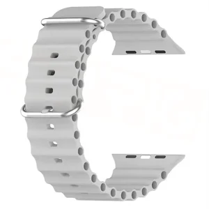 بند اسپریگ مدل OceanSET مناسب برای اپل واچ Series 10 46mm به همراه کاور