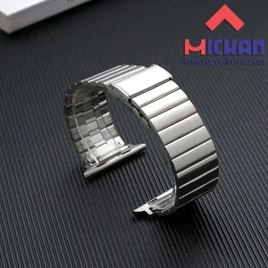 بند میچان مدل Stainless REC مناسب برای اپل واچ سری سایز /42/44/45/46/49 میلی متری