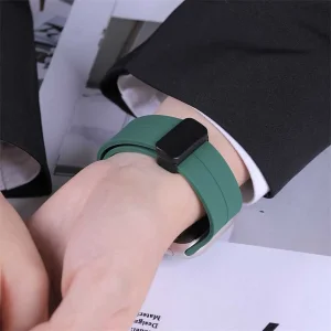 بند گودزیلا مدل Magnetic Buckle مناسب برای اپل واچ SE 2022 40mm