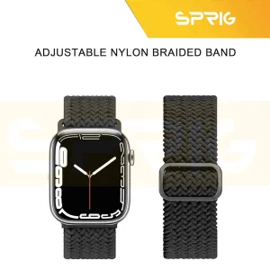 بند اسپریگ مدل Braided Solo مناسب برای اپل واچ سری 7/8/9 سایز 45mm