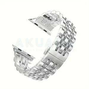 بند آکوآرا مدل 7Bead مناسب برای اپل واچ سری Se/1/2/3/4/5/6/7/8/9 سایز 42/44/45 میلیمتری