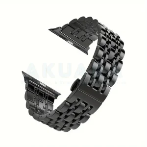 بند آکوآرا مدل 7Bead مناسب برای اپل واچ سری Se/1/2/3/4/5/6/7/8/9 سایز 42/44/45 میلیمتری