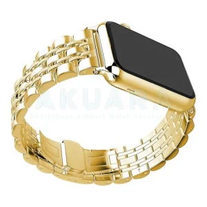 بند آکوآرا مدل 7Bead مناسب برای اپل واچ سری Se/1/2/3/4/5/6/7/8/9 سایز 42/44/45 میلیمتری