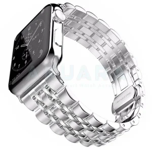 بند آکوآرا مدل 7Bead مناسب برای اپل واچ سری Se/1/2/3/4/5/6/7/8/9 سایز 42/44/45 میلیمتری