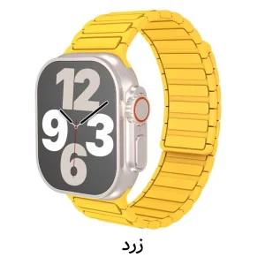 بند آکوآرا مدل ARMA Magnet مناسب برای اپل واچ 44/45/46/49 میلیمتری سری SE1/SE2/SE3/4/5/6/7/8/9/10/11/Ultra/Ultra2/Ultra3