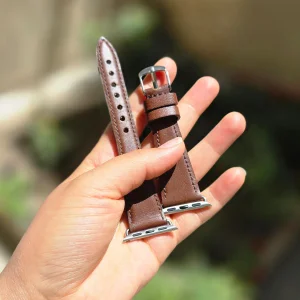 بند صنایع چرم پیری مدل PL.2LB مناسب برای اپل واچ 38/40 میلی متری سری 1/2/3/4/5/6/7/8/9/SE/Ultra/Ultra2