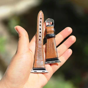 بند صنایع چرم پیری مدل PL.2LB مناسب برای اپل واچ 38/40 میلی متری سری 1/2/3/4/5/6/7/8/9/SE/Ultra/Ultra2
