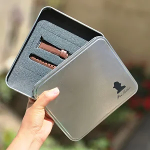 بند صنایع چرم پیری مدل PL.2LB مناسب برای اپل واچ 38/40 میلی متری سری 1/2/3/4/5/6/7/8/9/SE/Ultra/Ultra2
