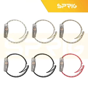 بند اسپریگ مدل Magnetic Iron man مناسب برای اپل واچ Ultra / Ultra 2 49mm