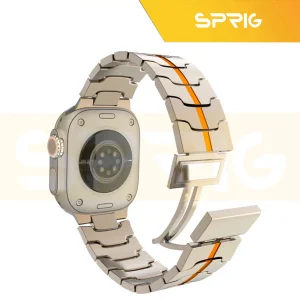 بند اسپریگ مدل Magnetic Iron man مناسب برای اپل واچ Ultra / Ultra 2 49mm