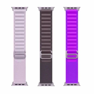 بند گودزیلا مدل Alpine Loop مناسب برای اپل واچ Series 7 41mm