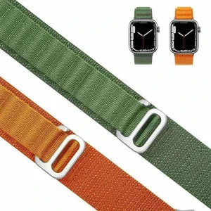 بند گودزیلا مدل Alpine Loop مناسب برای اپل واچ Series 7 41mm