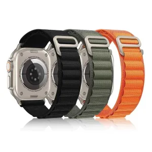بند گودزیلا مدل Alpine Loop مناسب برای اپل واچ Series 7 41mm