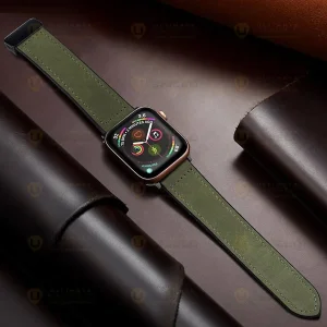 بند آلتیمیت شیلد مدل Smooth Leather Mag مناسب برای اپل واچ 42/44/45 میلی متری سری SE/1/2/3/4/5/6/7/8/9