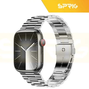 بند اسپریگ مدل 3Bead SP مناسب برای اپل واچ سری 7/8/9 سایز 45 میلی متری