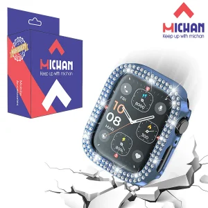 کاور میچان مدل Shiny مناسب برای اپل واچ سری Se/4/5/6 سایز 40 میلی متری