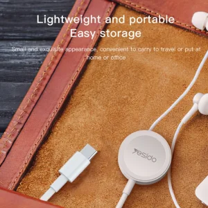 کابل شارژ مغناطیسی یسیدو مدل CA112 مناسب برای اپل واچ سری 4/5/6/7/8/ULTRA طول 1 متر