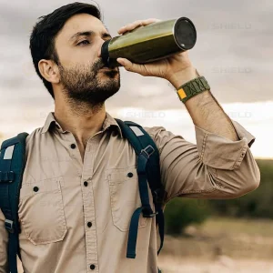 بند آلتیمیت شیلد مدل Nylon Cross مناسب برای اپل واچ 42/44/45/49 میلی متری سری Se/1/2/3/4/5/6/7/8/9/Ultra/Ultra2/Ultra3
