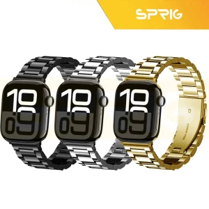 بند اسپریگ مدل 3Bead SP مناسب برای اپل واچ Series 10 46mm Aluminum