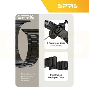 بند اسپریگ مدل 3Bead SP مناسب برای اپل واچ Series 10 46mm Aluminum