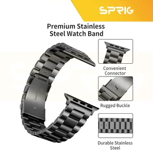 بند اسپریگ مدل 3Bead SP مناسب برای اپل واچ Series 10 46mm Aluminum