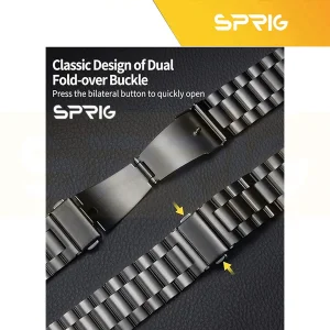 بند اسپریگ مدل 3Bead SP مناسب برای اپل واچ Series 10 46mm Aluminum