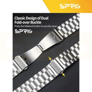 بند اسپریگ مدل 3Bead SP مناسب برای اپل واچ Series 10 46mm Aluminum